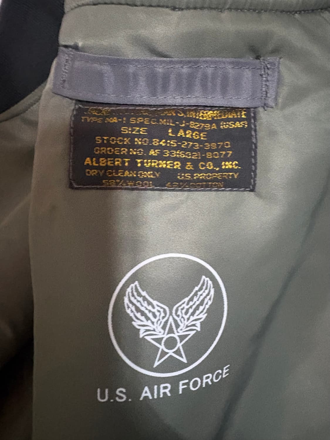 토이즈맥코이 MA-1 알버트터너 상품이미지2