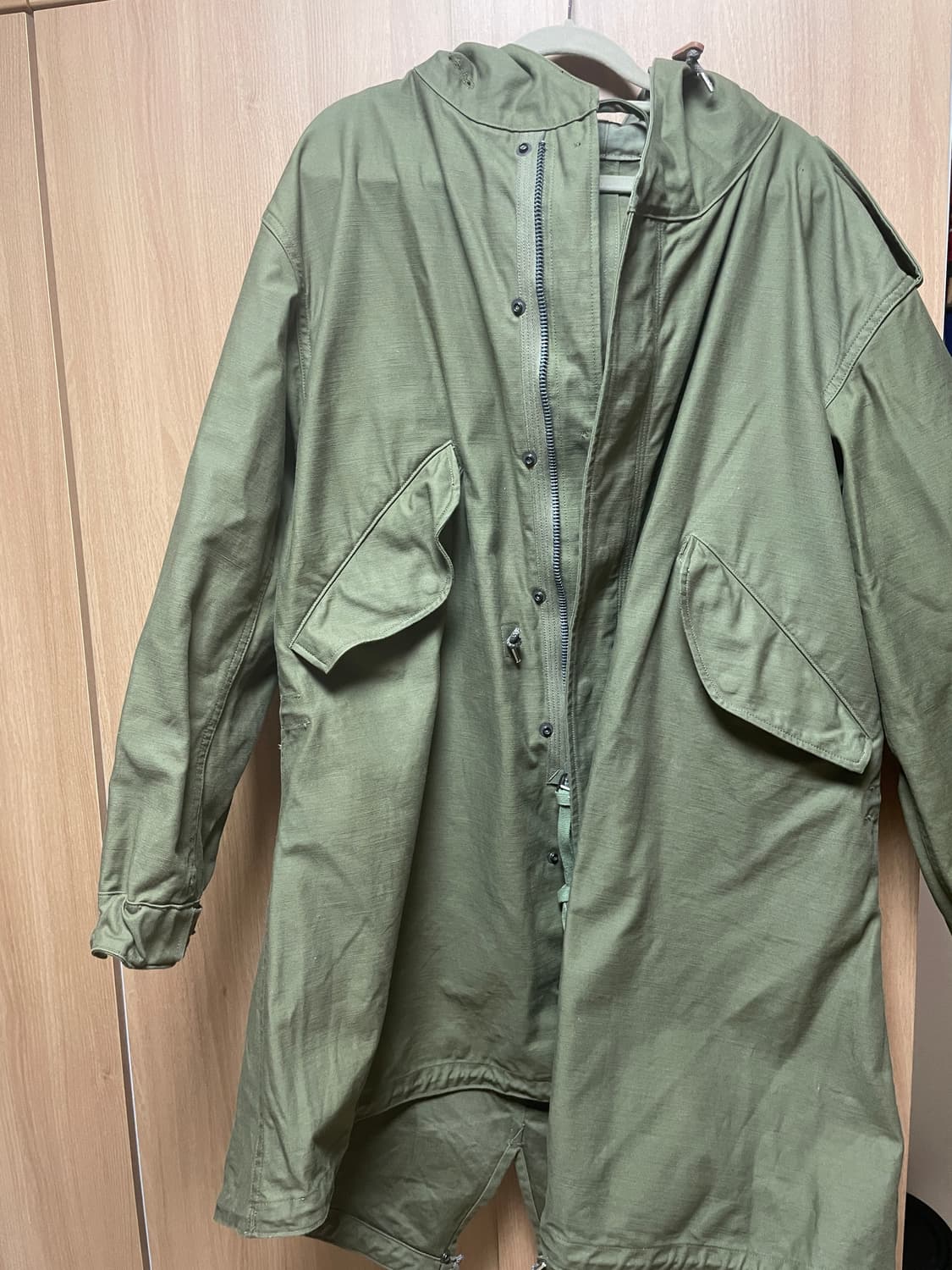 버즈릭슨 m51 피쉬테일 파카 M사이즈 상품이미지1