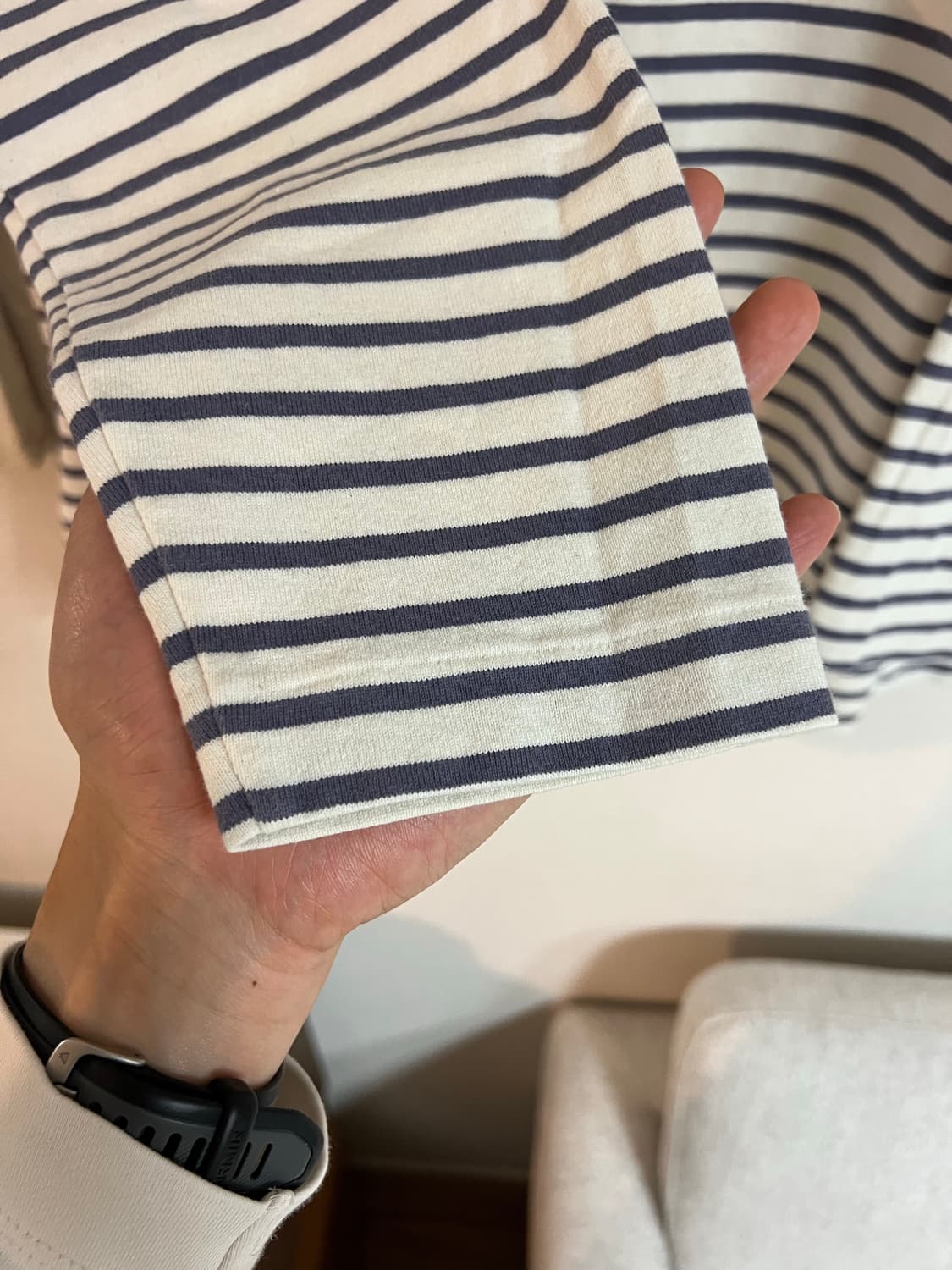 코모리 22ss 보더넥 2 상품이미지2