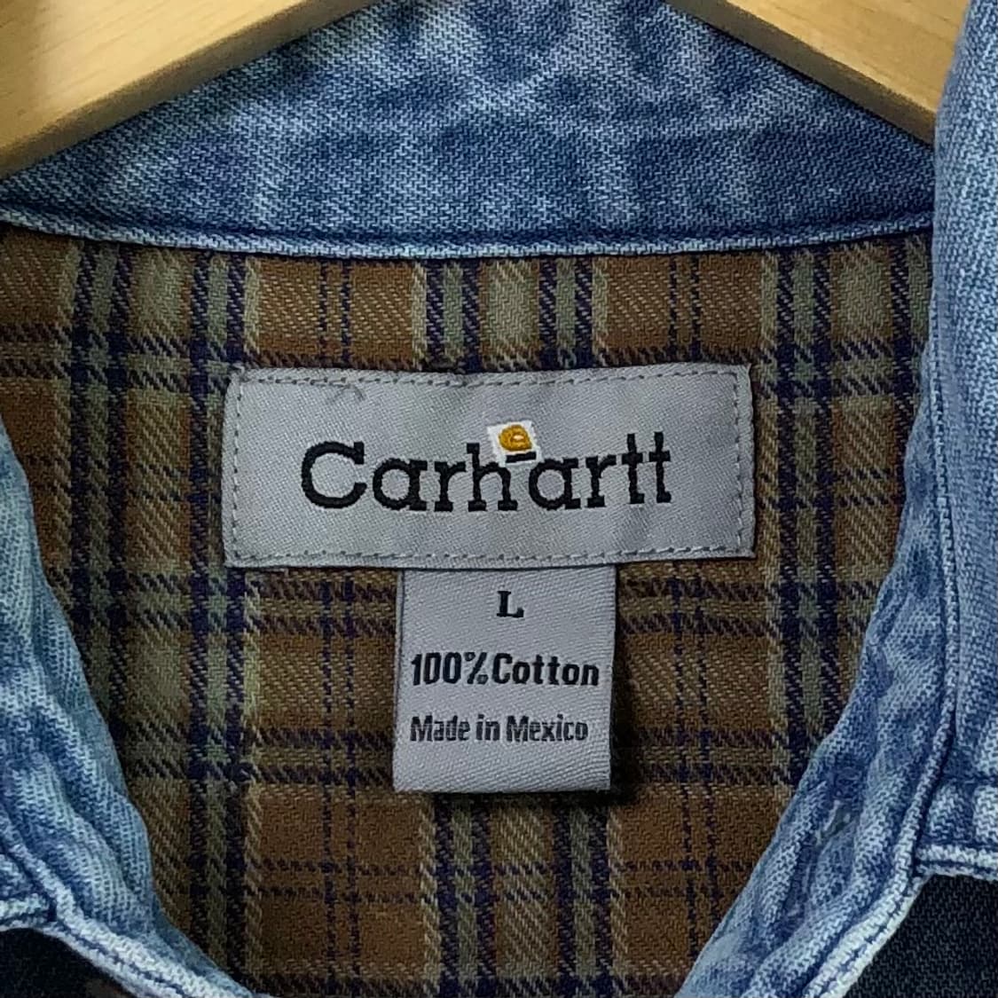 105 칼하트 데님 자켓 상품이미지4