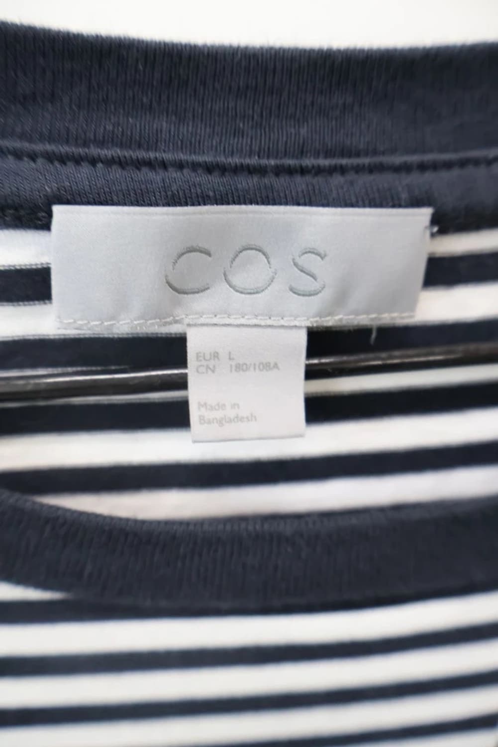 COS Striped Short Sleeve Tee 상품이미지5