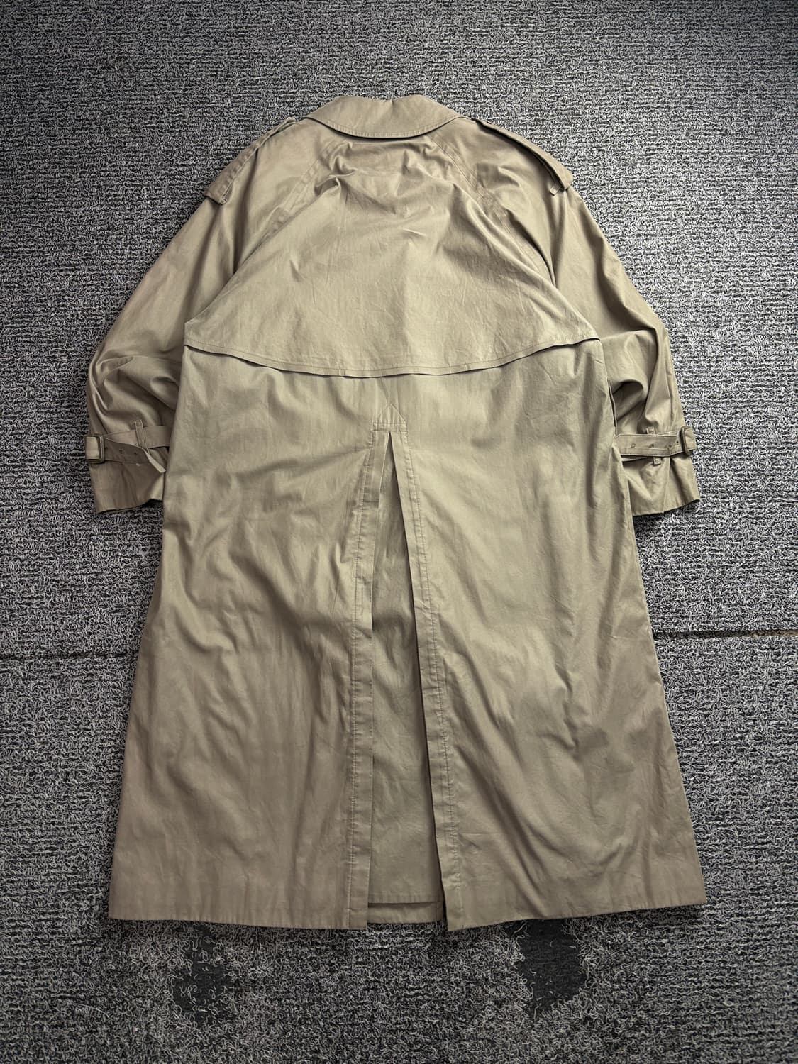 버버리 클래식 아카이브 싱글 맥코트 3198 상품이미지6