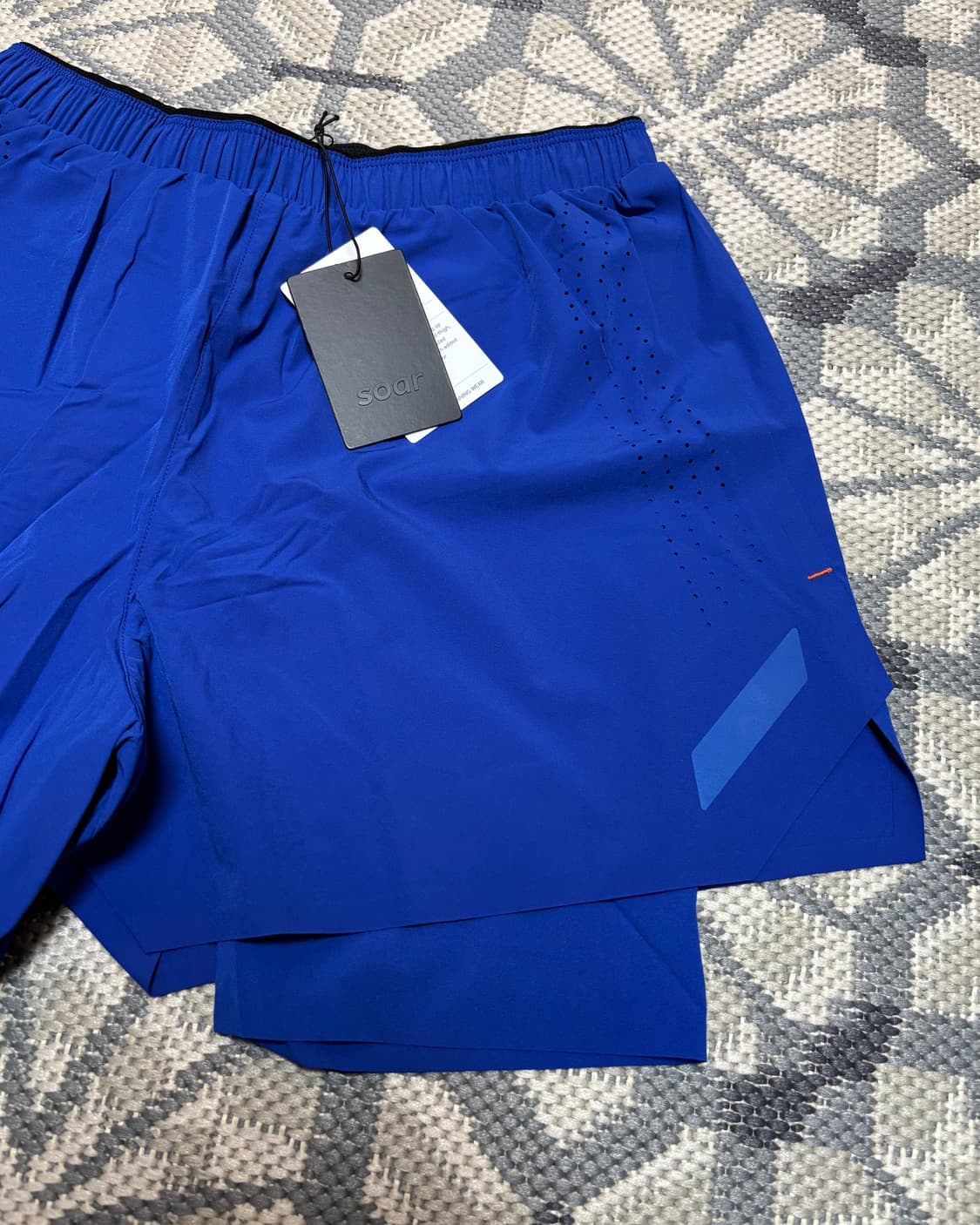 (S) 소어 러닝 듀얼 런 쇼츠 서프 더 웹 상품이미지2