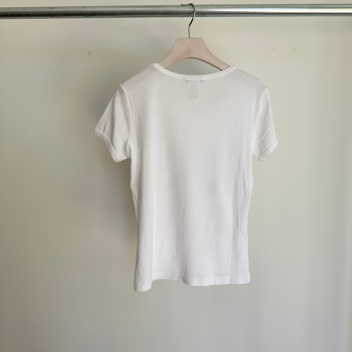 셀린느 celine 마카담 로고 여성 반팔 티셔츠 상품이미지3