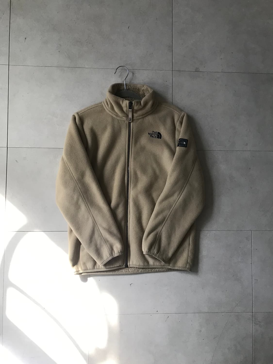 노페 베이지 후리스 상품이미지6