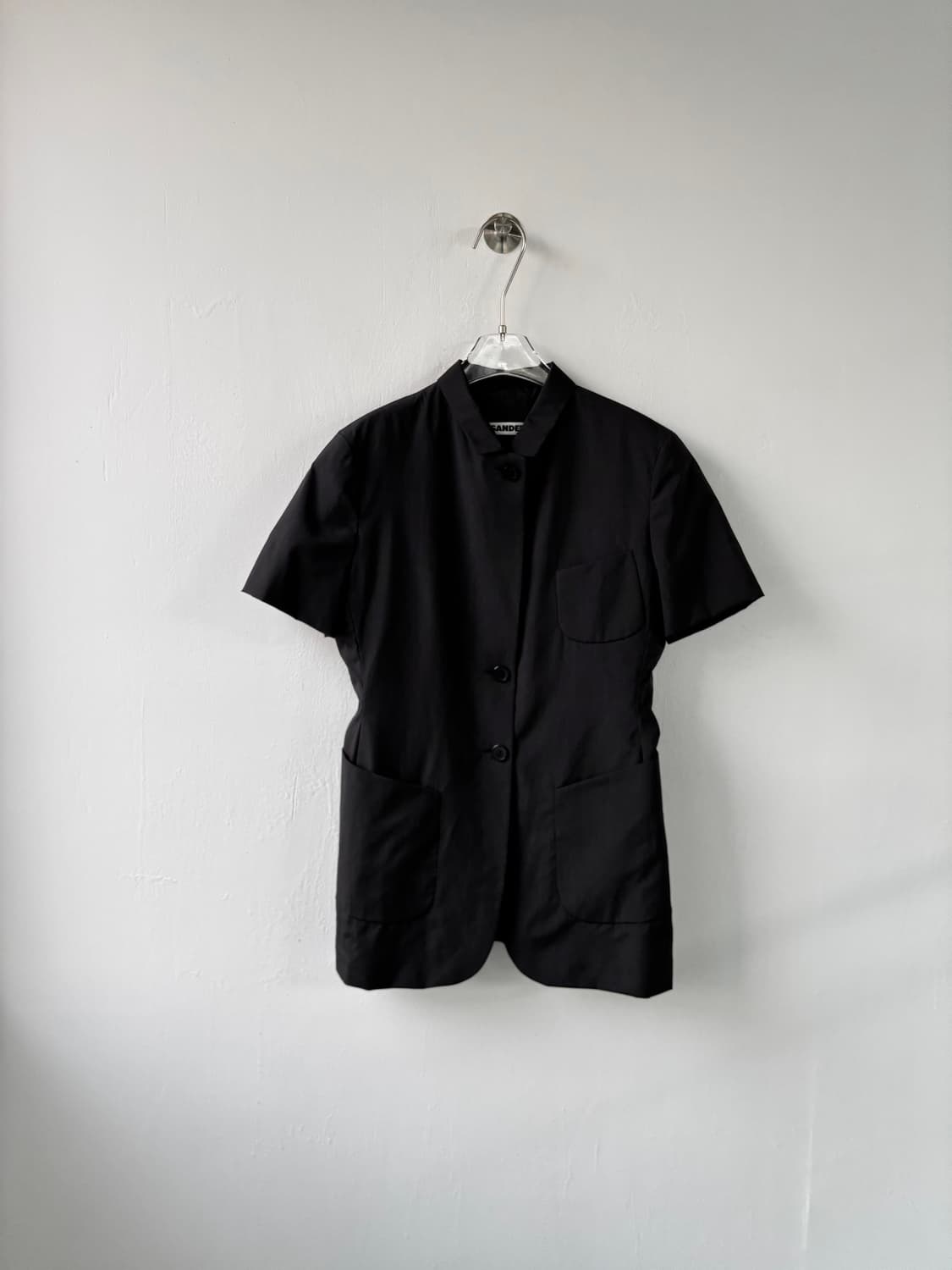 질샌더 플러스 하프 테일러드 자켓  상품이미지1