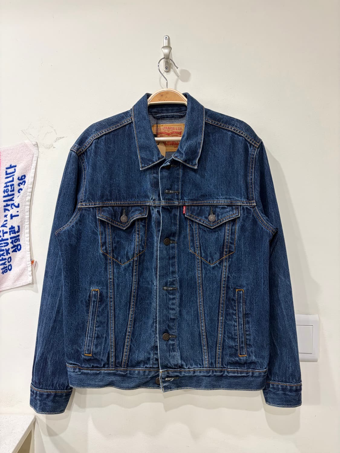 481. 리바이스 데님자켓 청자켓 상품이미지1