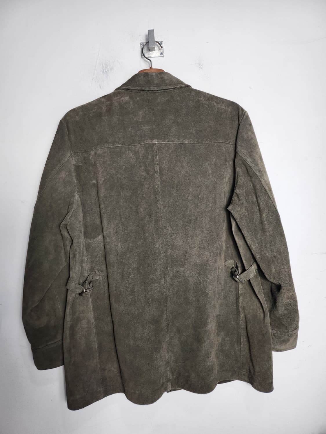 UNDERSON 카우 스웨이드 자켓 상품이미지6