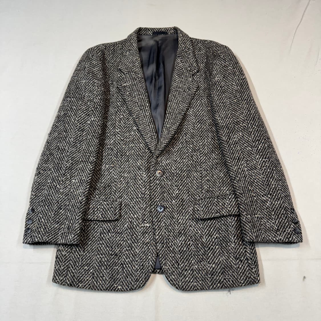L) 폴 스미스 런던 x McNutt 도네갈 헤링본 트위드 자켓 상품이미지1