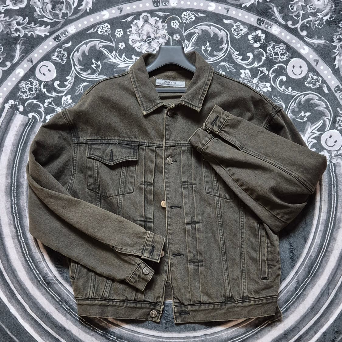 청자켓(브라운) 상품이미지1