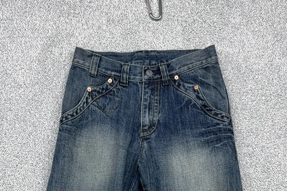롱기장 워싱 빈티지 청바지 28 상품이미지3