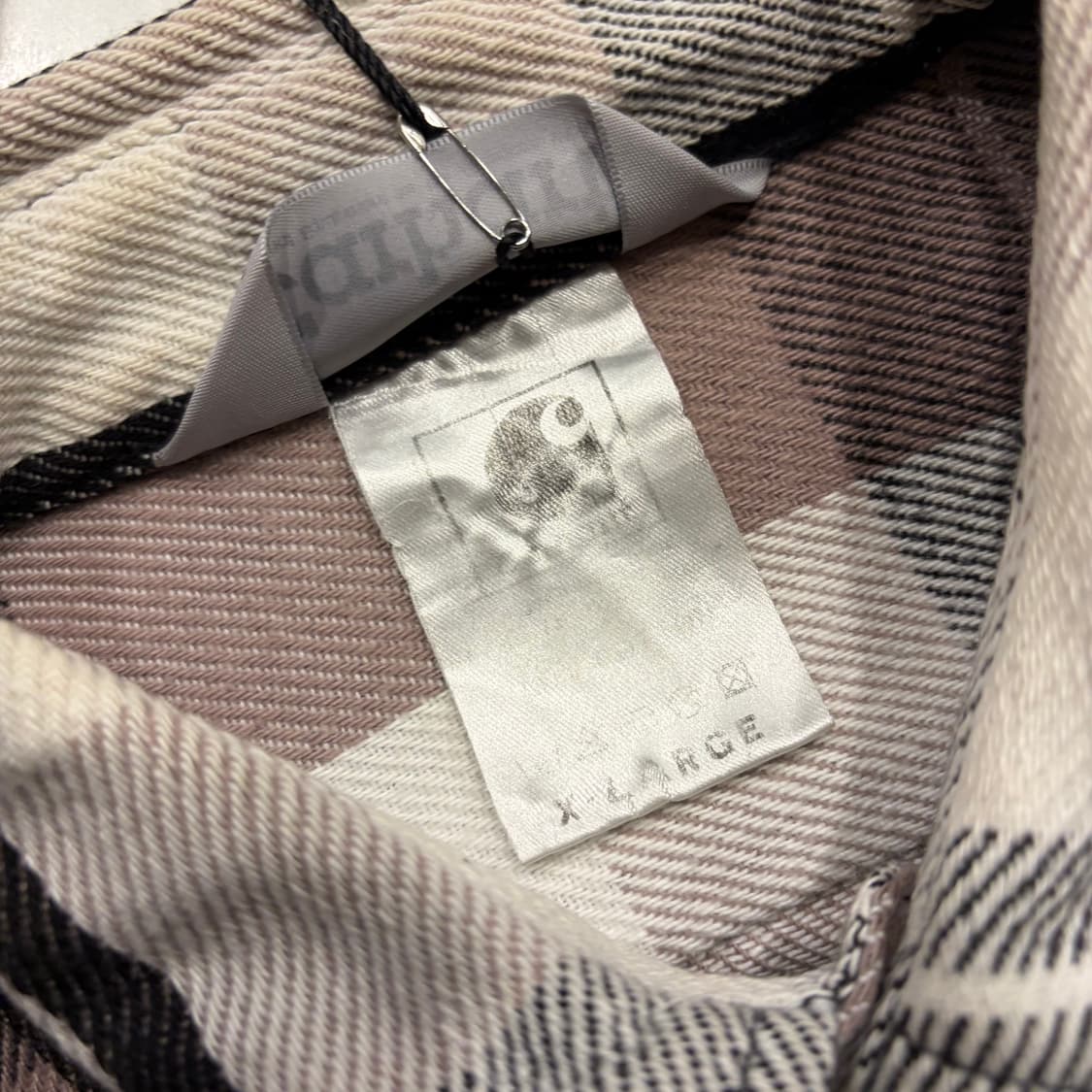 [XL] 칼하트 빈티지 투포켓 체크 셔츠 B944 상품이미지6