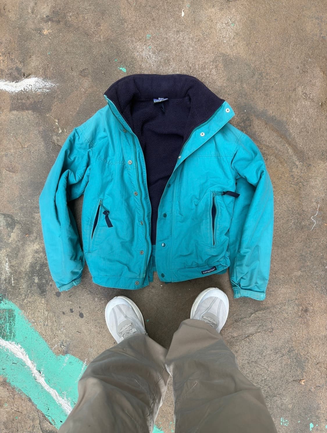 80s 파타고니아 마운틴 쉘 봄버 상품이미지4