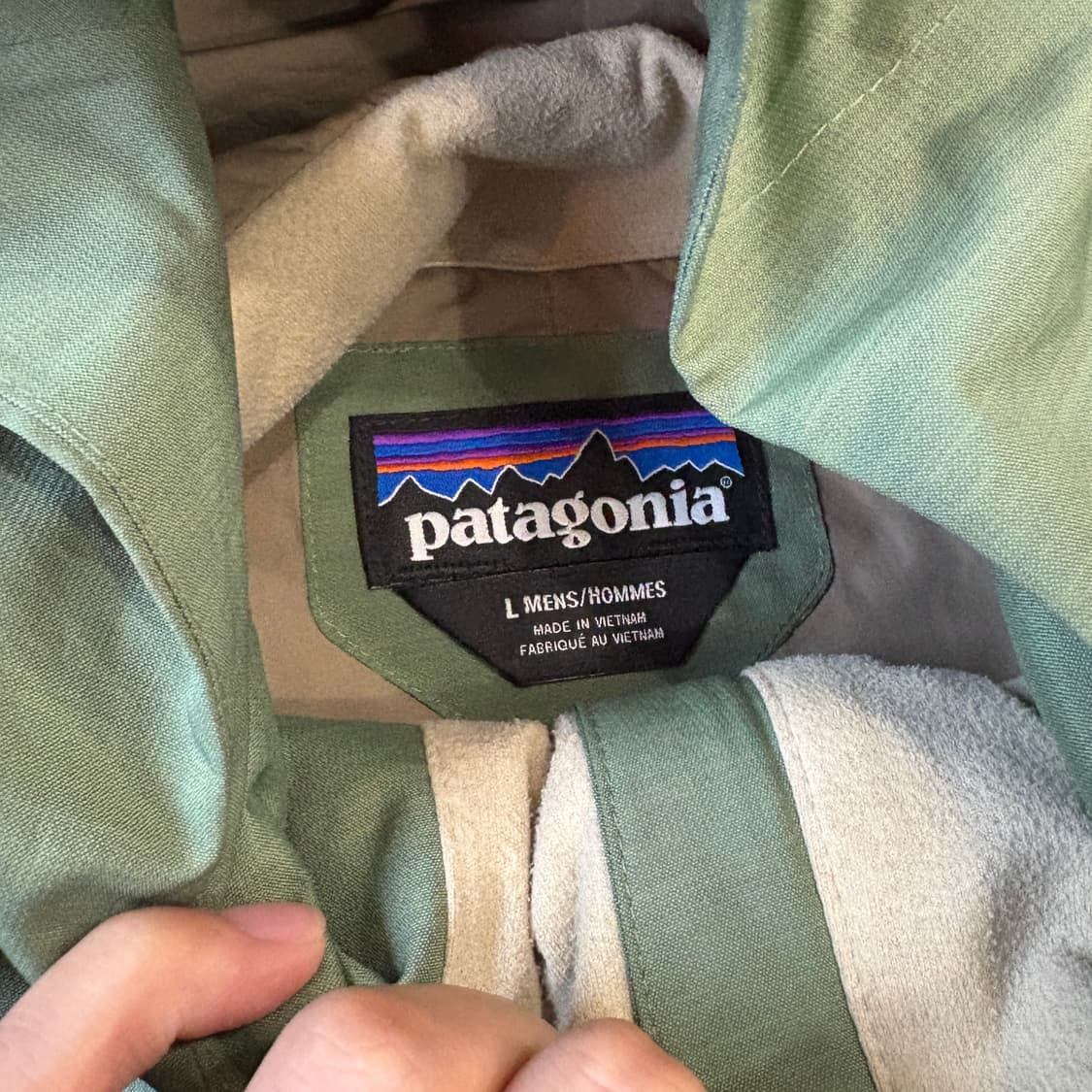 파타고니아 그린 토렌쉘 3l 바람막이 자켓 상품이미지5