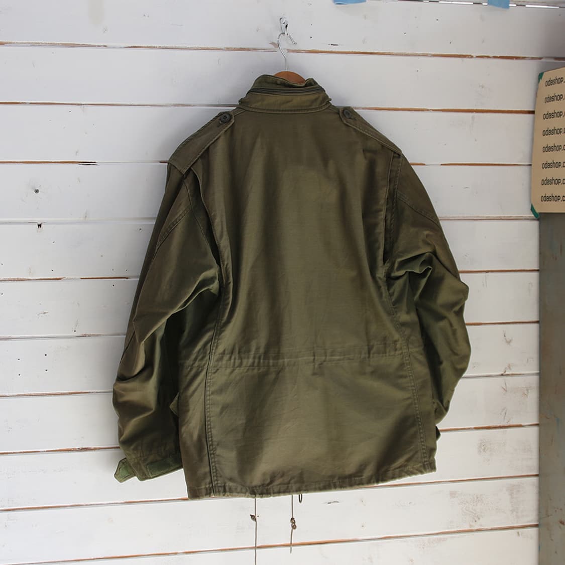 (착용컷) U.S.ARMY M-65 필드 자켓 (남성용 100) 상품이미지2