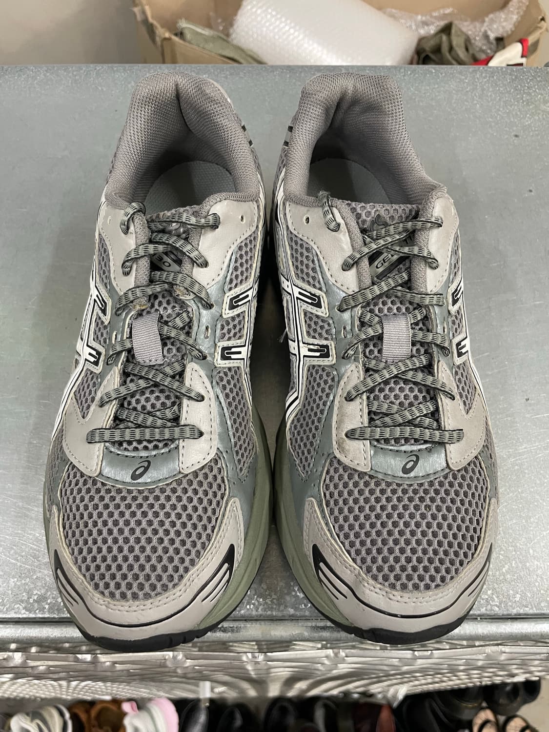 아식스 젤 1130 와일드 도브 화이트 265 (gr-4136) 상품이미지5