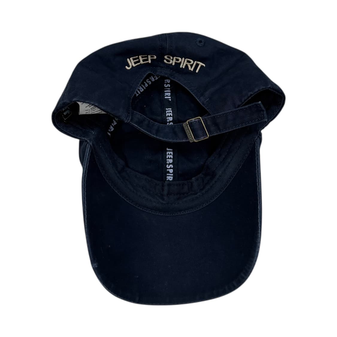 JEEP 지프 빈티지 별 스타 Y2K 볼캡 모자 네이비 상품이미지3