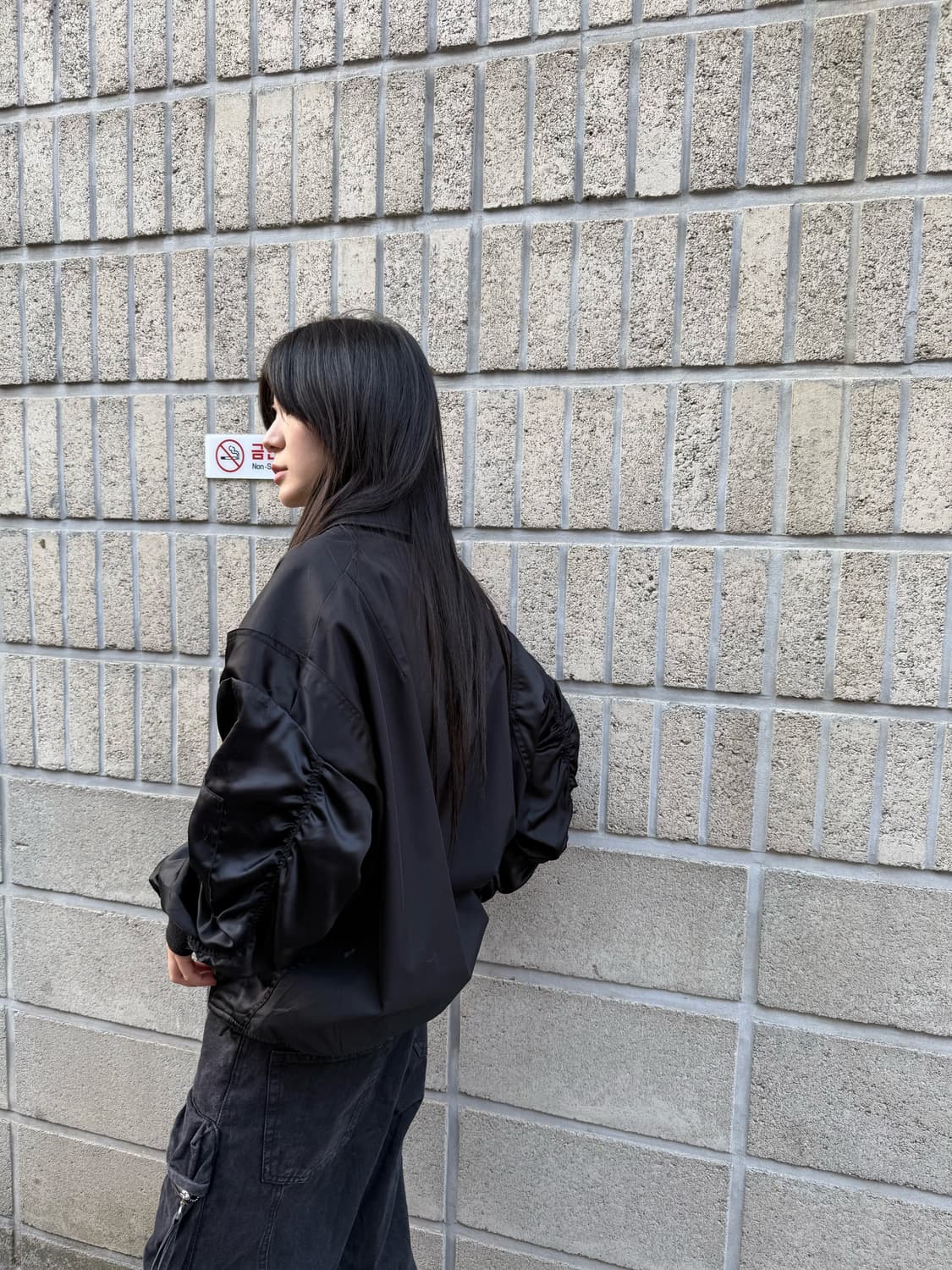 하레 봄버&블레이저 자켓 상품이미지3