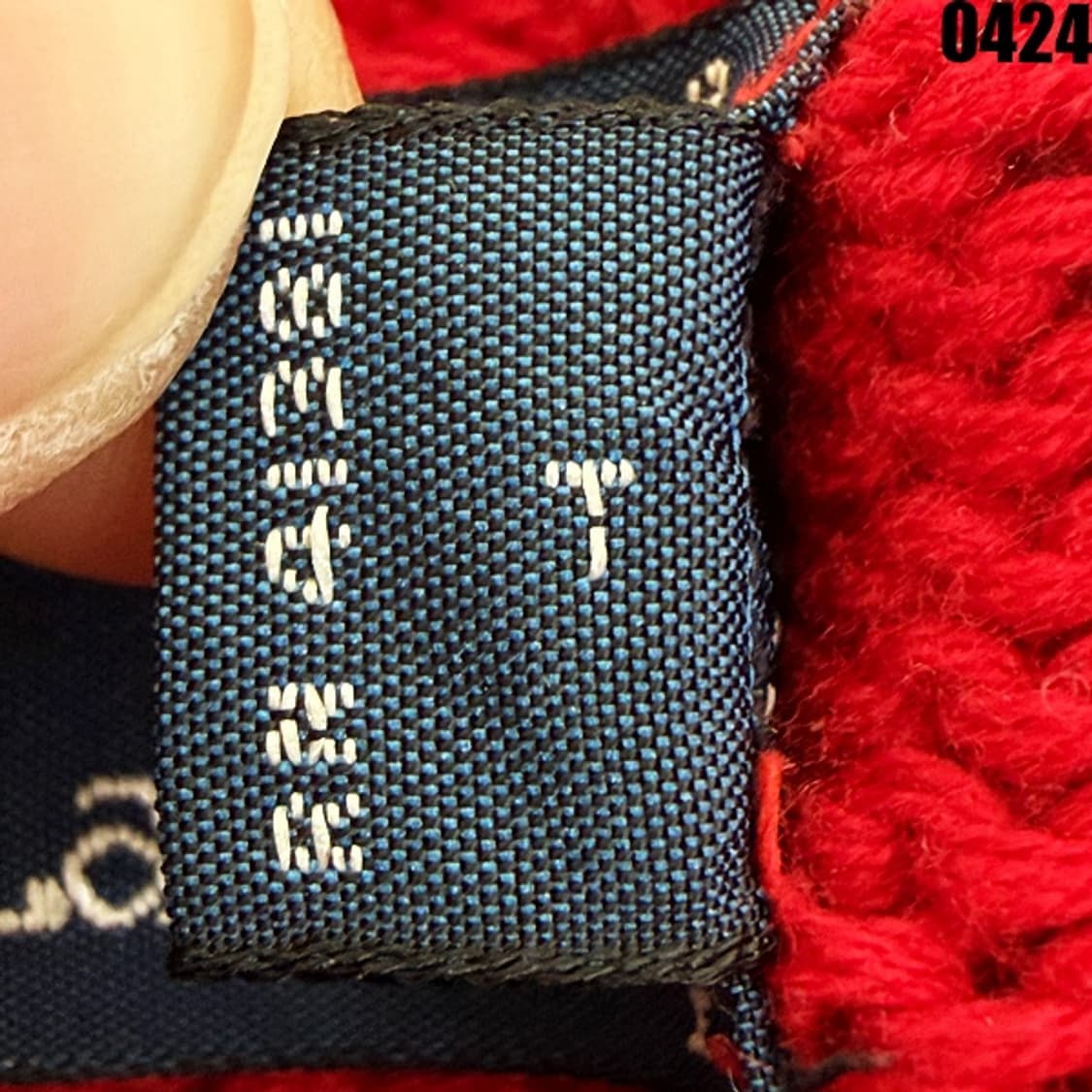 폴로 랄프로렌 니트 스웨터 S 0424 상품이미지5