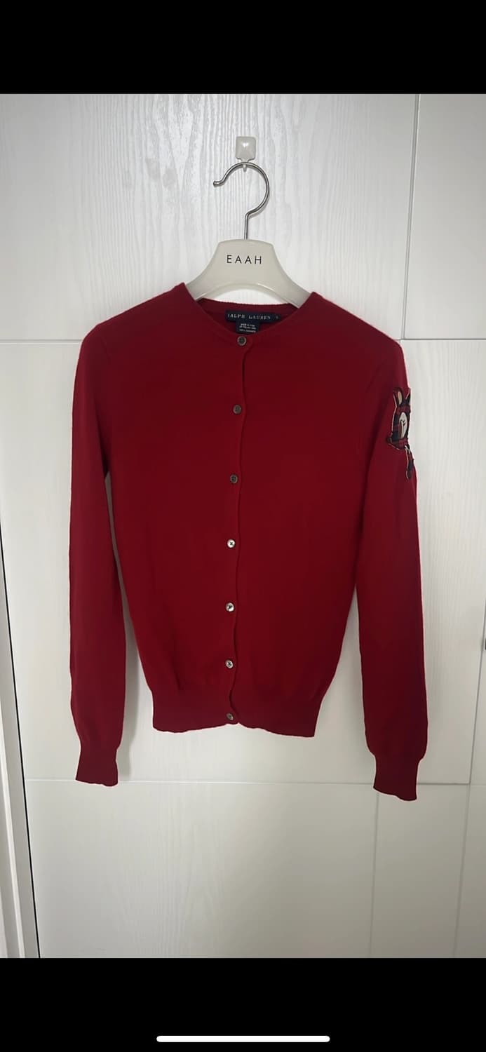 랄프로렌 캐시미어100 가디건 44,55 정품 상품이미지4