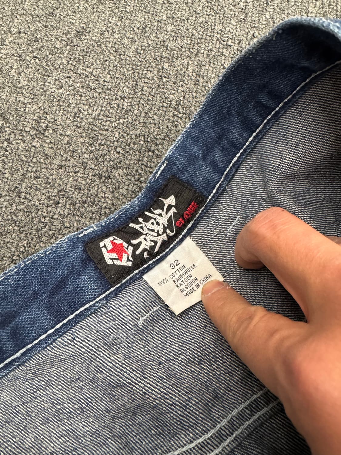 TRIBAL 빈티지 올드스쿨 힙합팬츠 상품이미지3