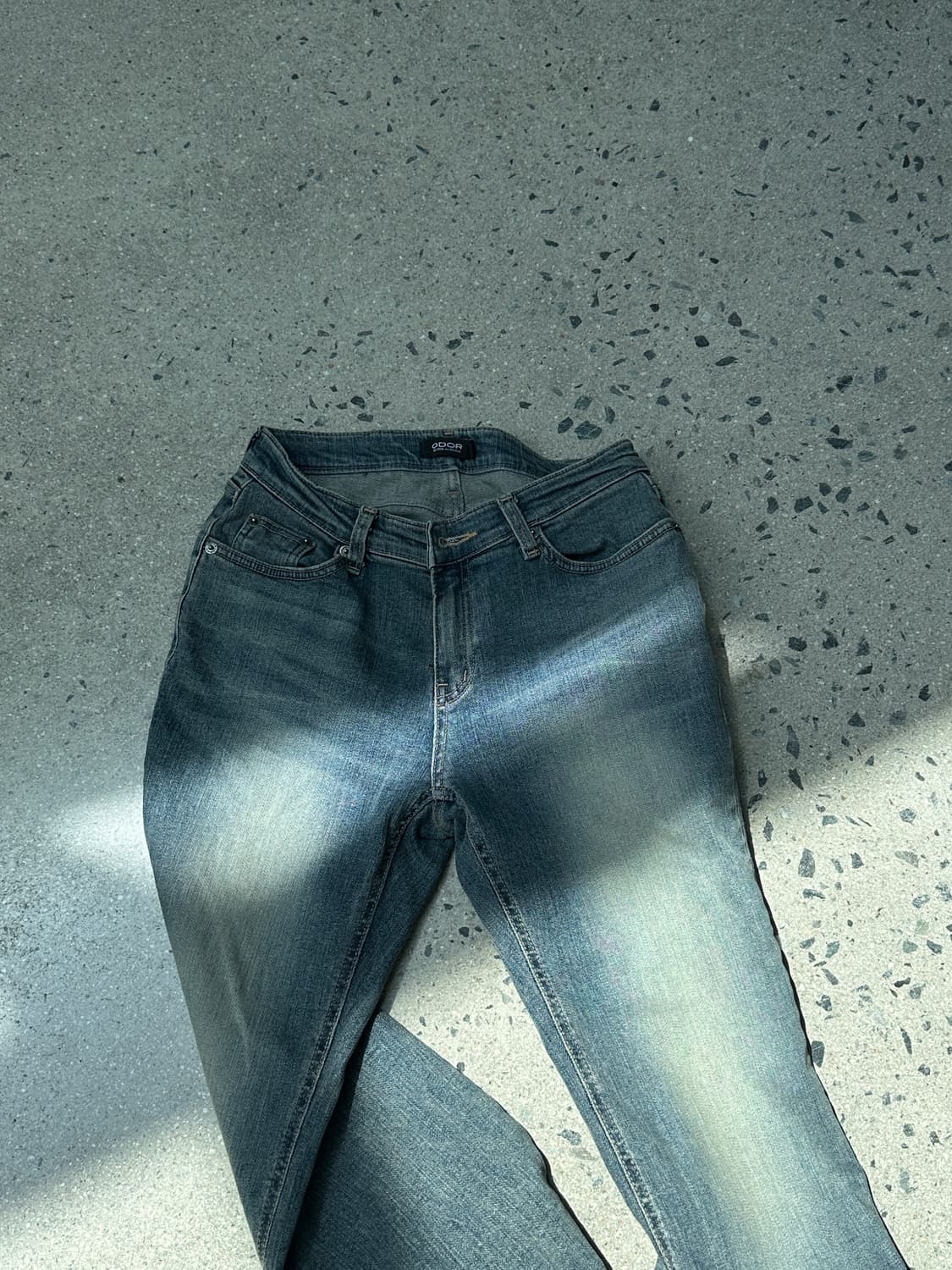 Odor vintage raw jean 상품이미지3