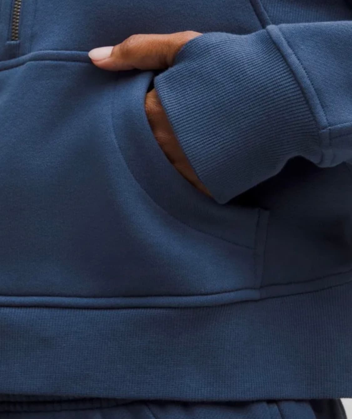 (새상품) 룰루레몬 스쿠바 오버사이즈 퍼넬넥 하프집업 상품이미지2