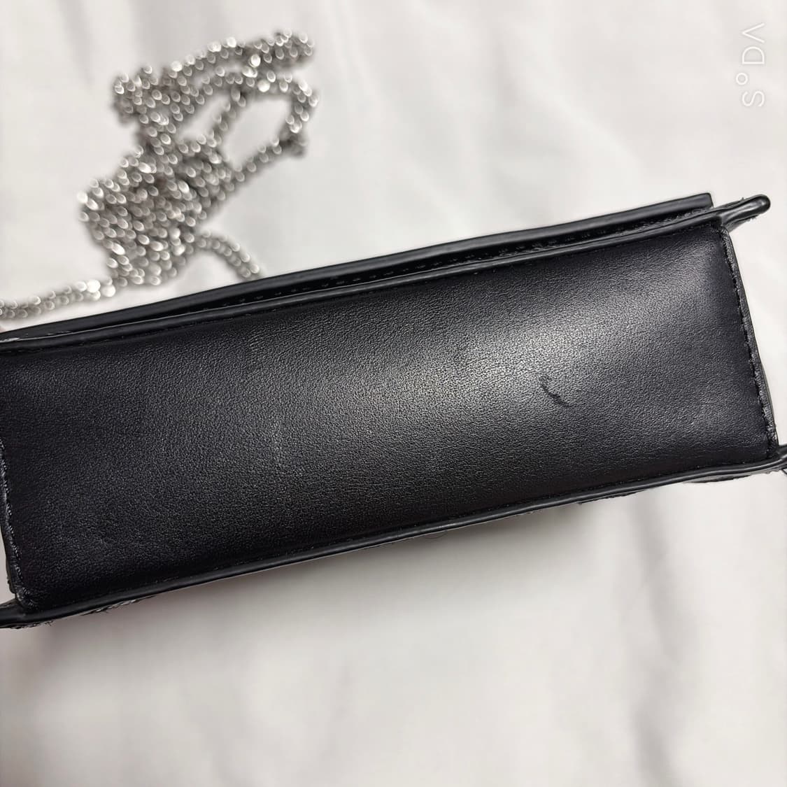 베르수스 베르사체 블랙 레오파드 라 메두사 미니 크로스백 상품이미지4