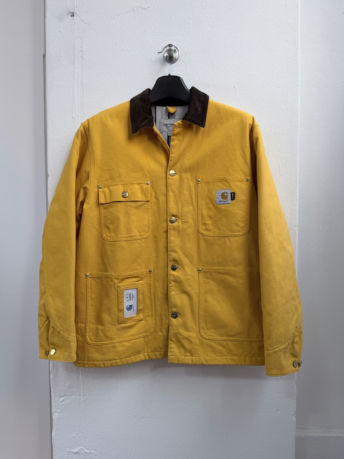 칼하트 아이앱 스튜디오 초어 코트  상품이미지1