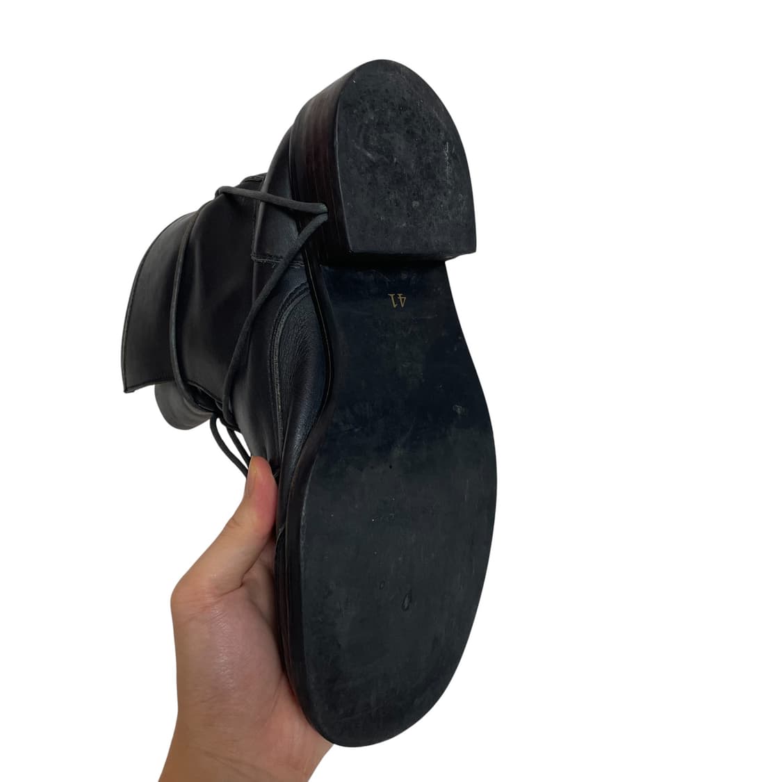 알프레도 바니스터 레이스 부츠 상품이미지8