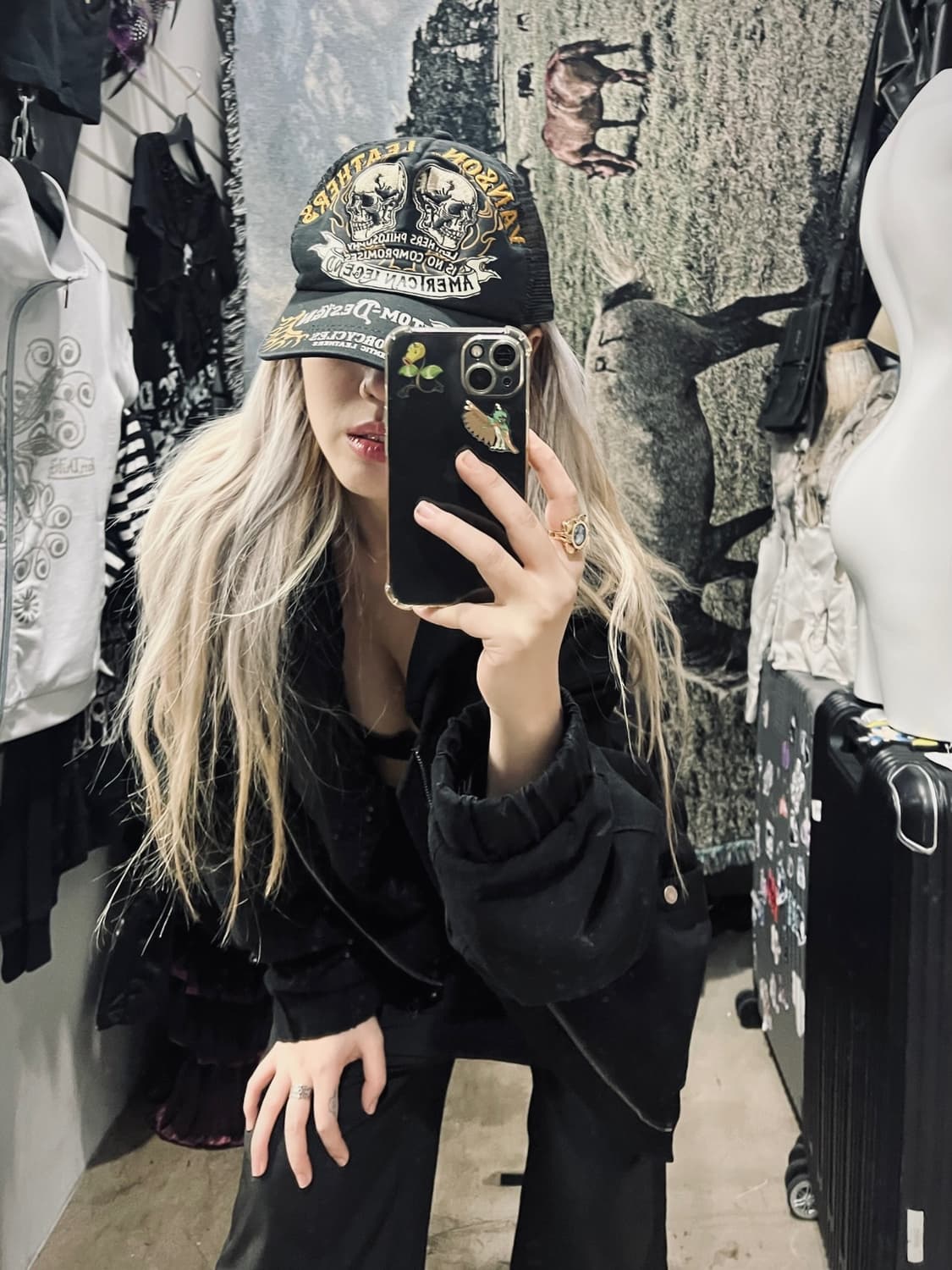 밴슨 바이커 무드 매쉬 볼캡 상품이미지4