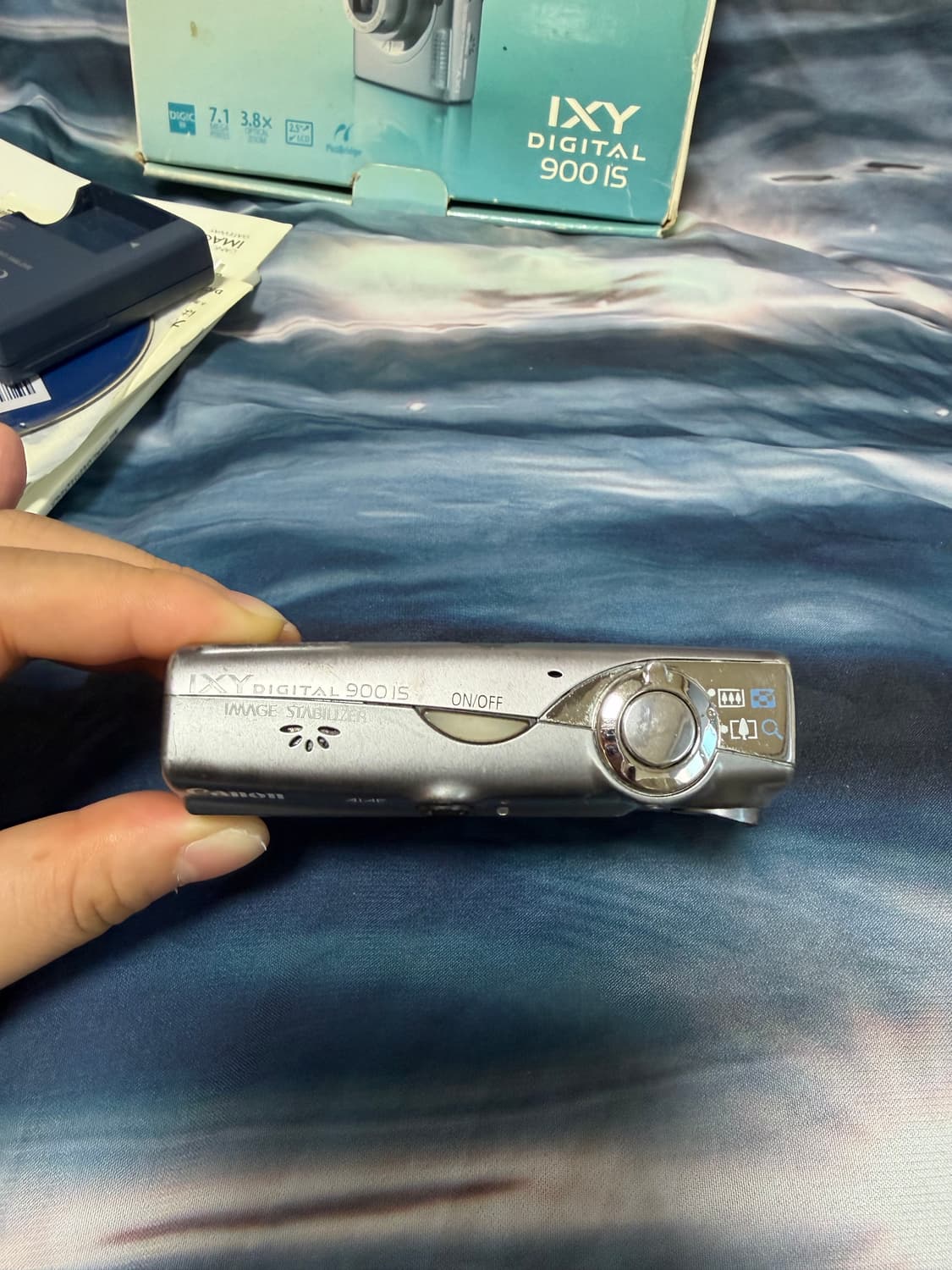 캐논 ixy 900 = ixus 850디카 카메라 풀박스🩷 상품이미지5