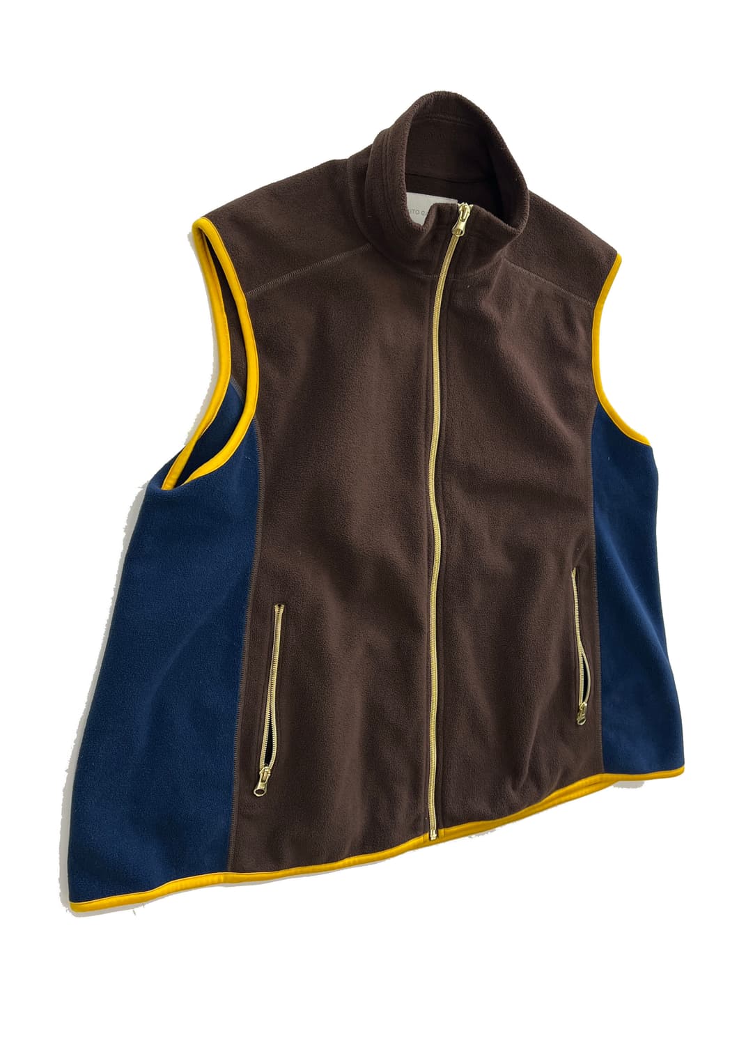 후미토간류 후리스 조끼 상품이미지5