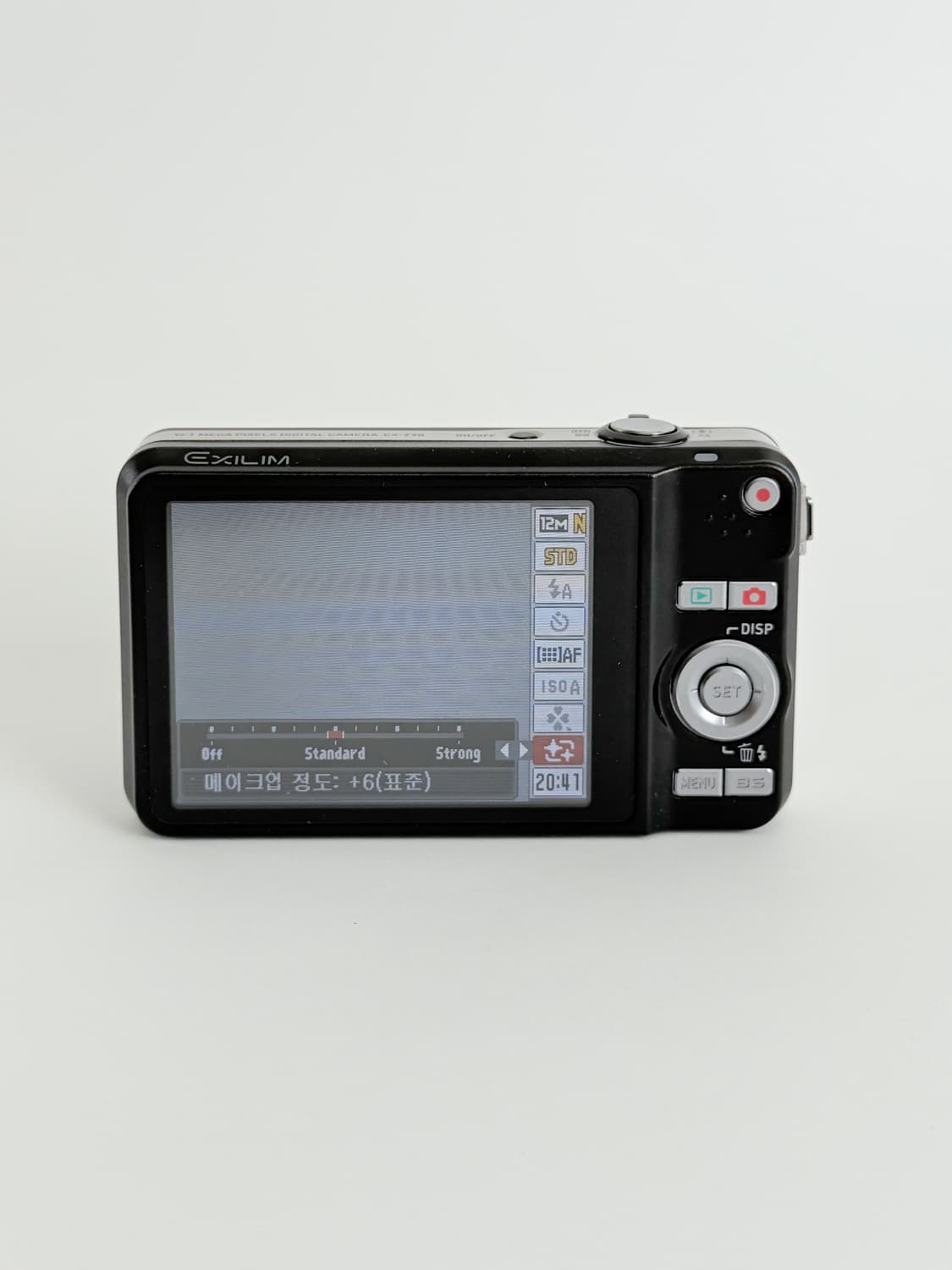 굿컨디션!) 카시오 엑슬림 z90 Exilim 빈티지 디카 z80 z85 상품이미지3