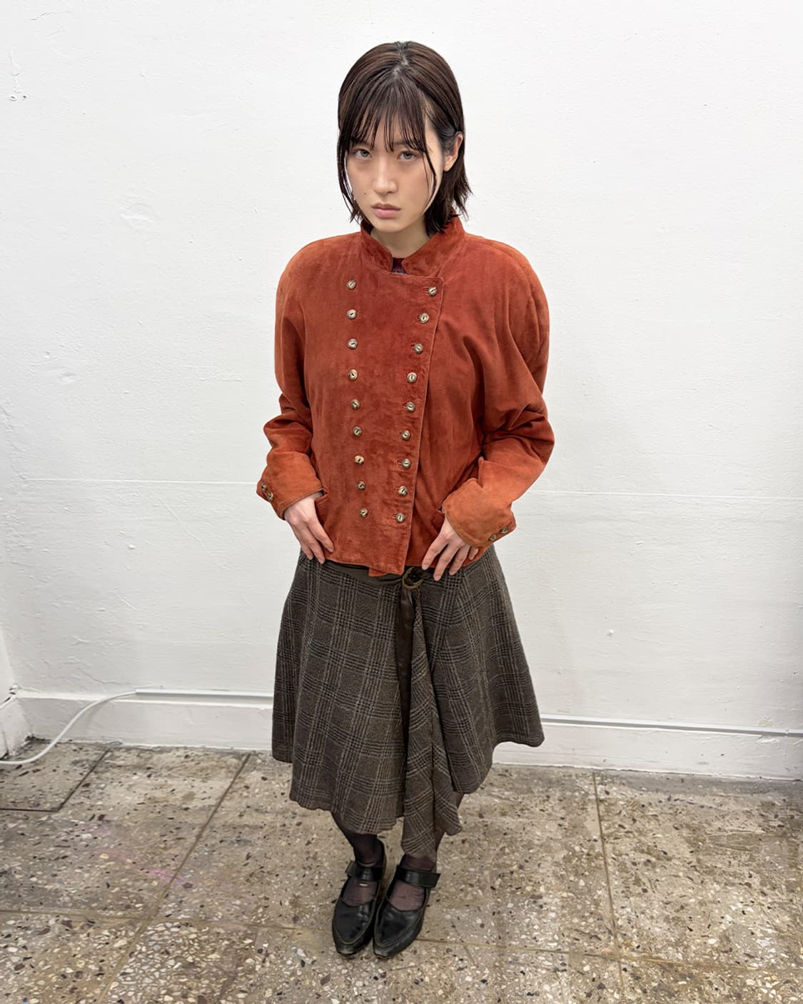 빈티지 베라 펠레 밀리터리 자켓 상품이미지4