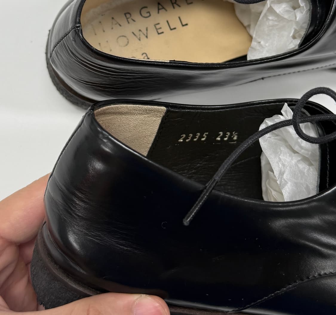 Margaret Howell basic derby shoes 상품이미지8