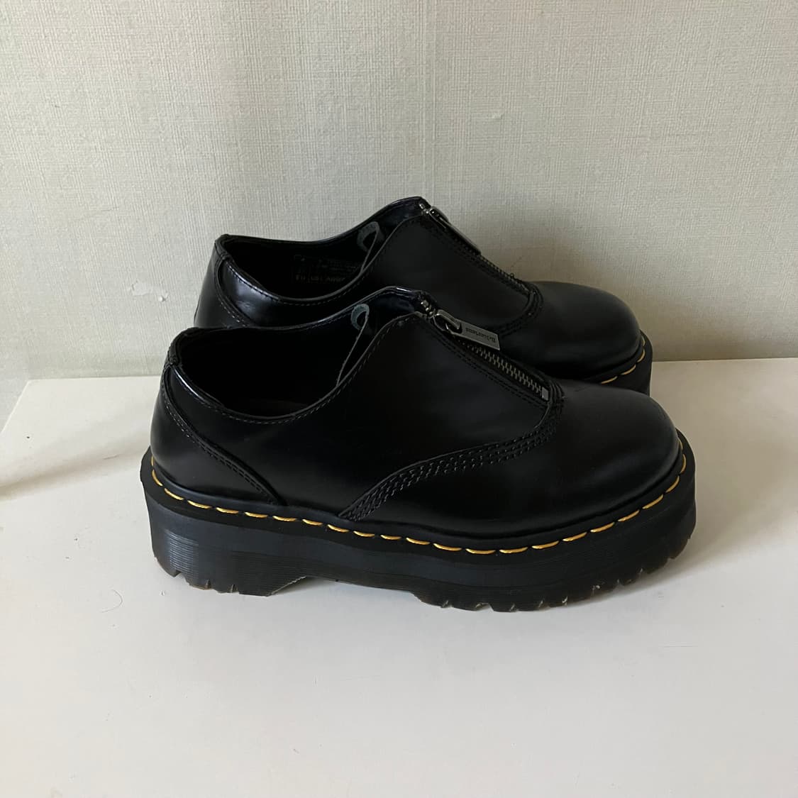 닥터마틴 1461 쿼드 집 UK4 230 상품이미지2