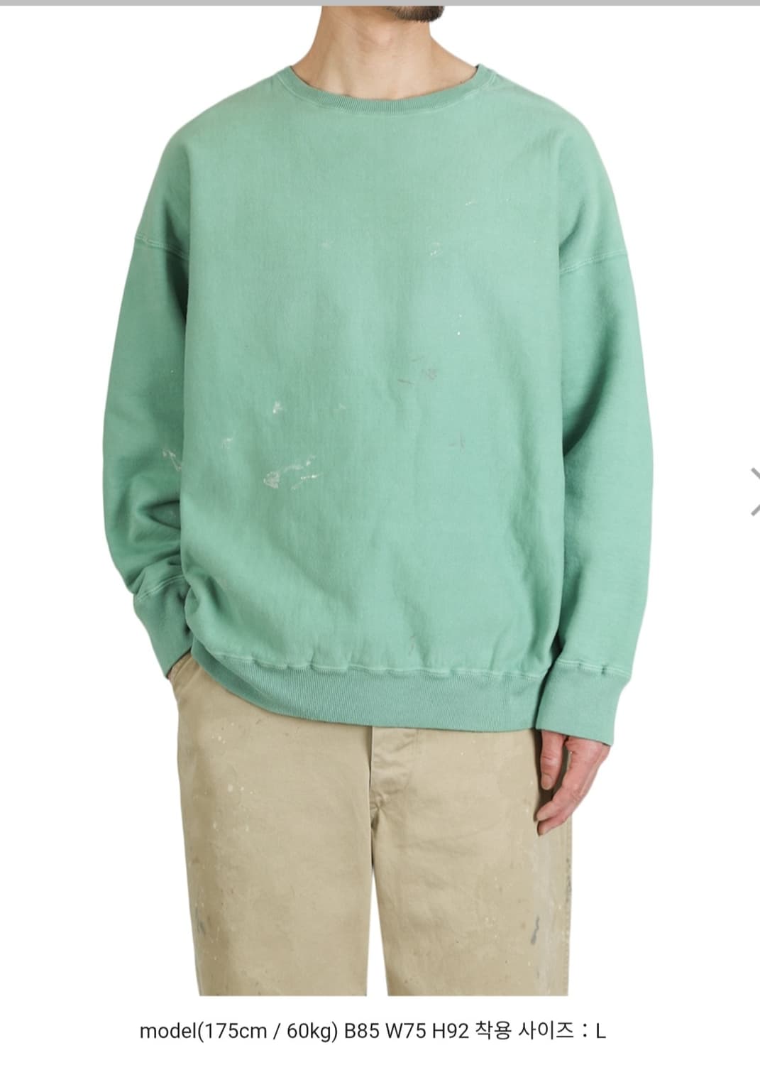 BOW WOW DISTRESSED SWEATSHIRT AGED 26ss  상품이미지3