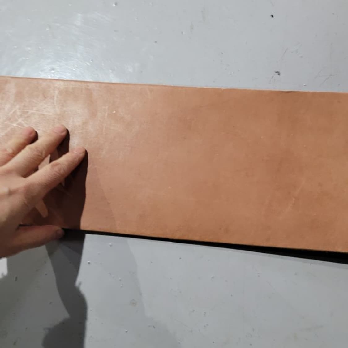 미 트레이닝 가죽벨트 상품이미지2