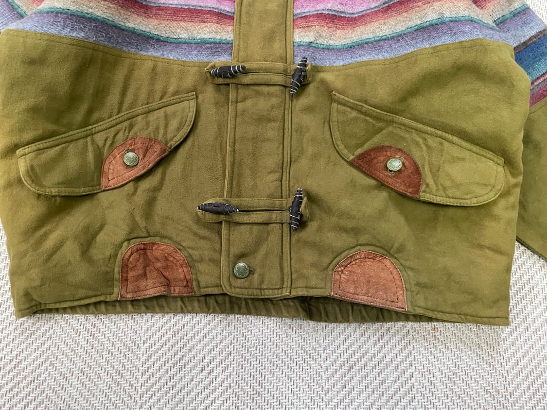 커니 하우스 멀티 스트라이프 토글 재킷 J03611 상품이미지2