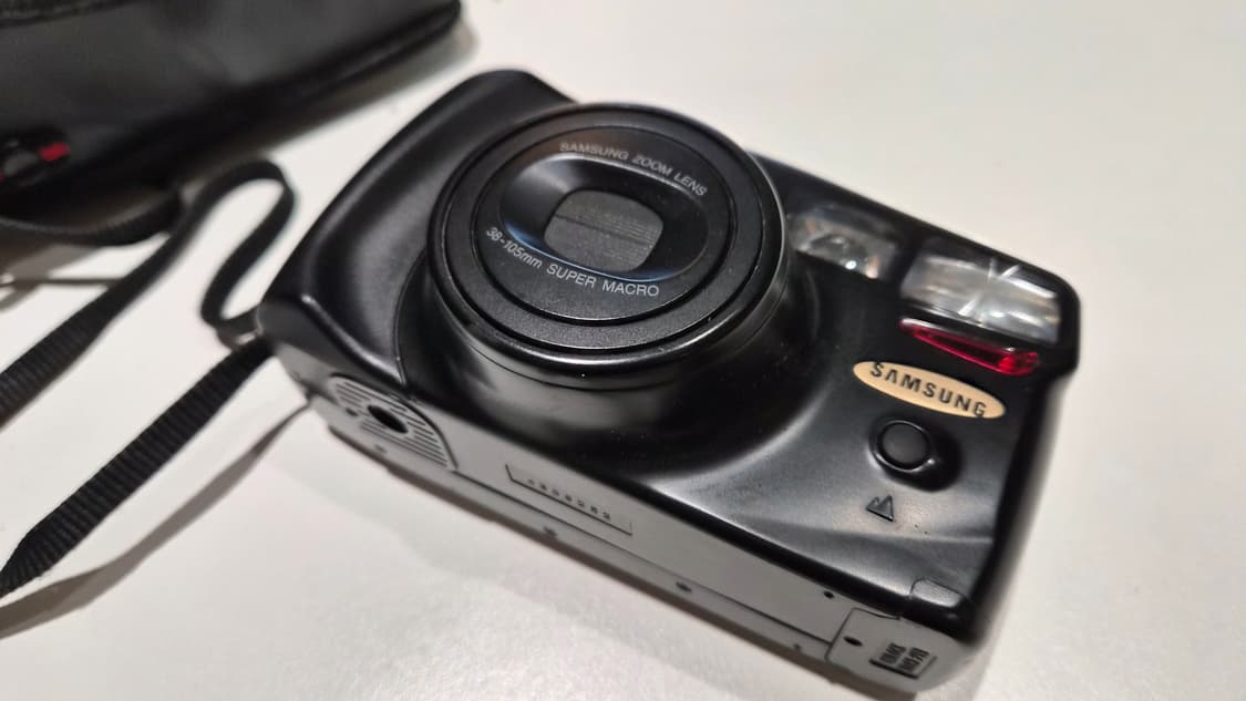 작례O 심혜진 필카 삼성 퍼지줌 1050 필름카메라 빈티지 필카 상품이미지7