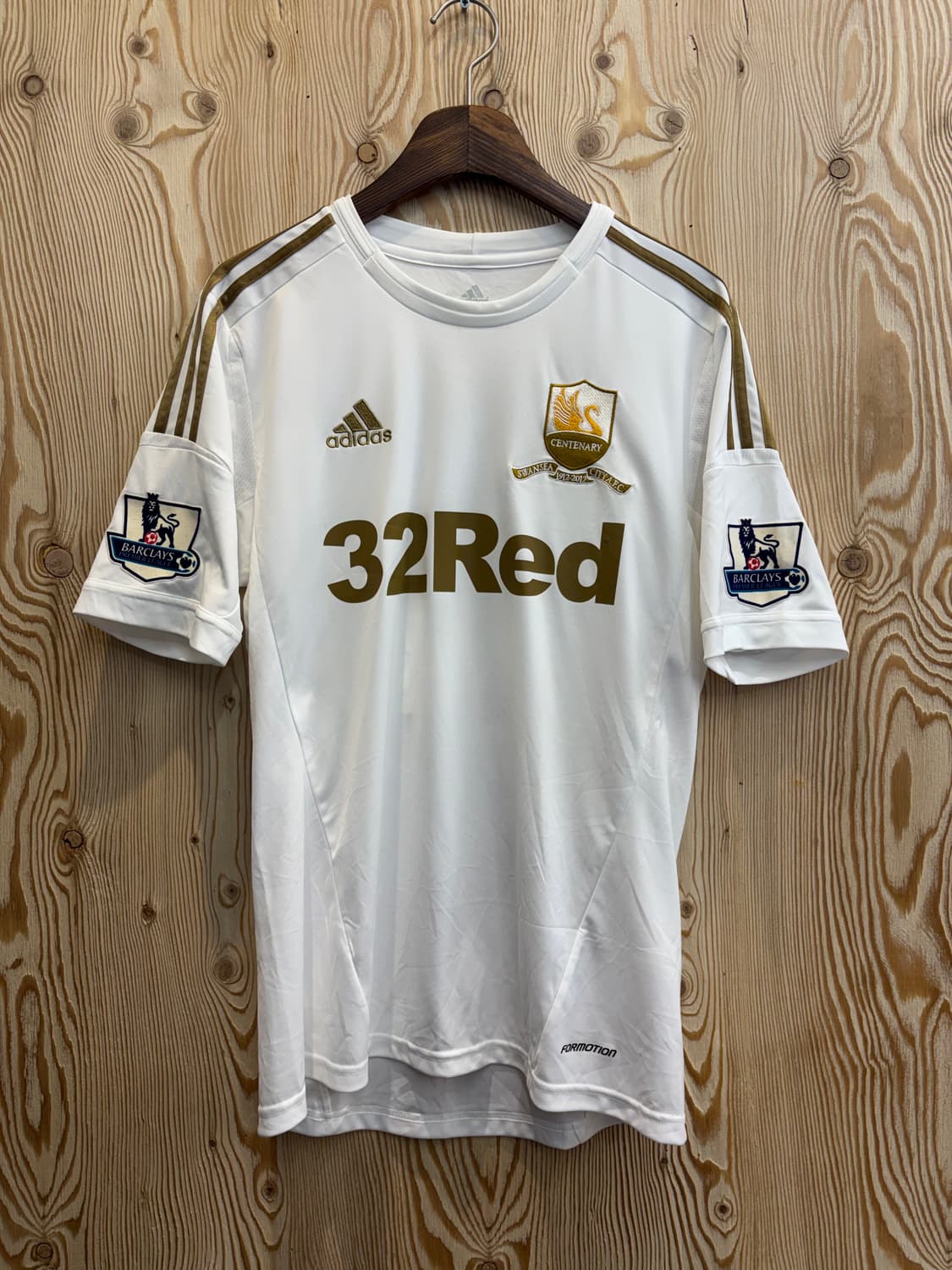  12/13 스완지시티 기성용 100주년 유니폼 상품이미지1