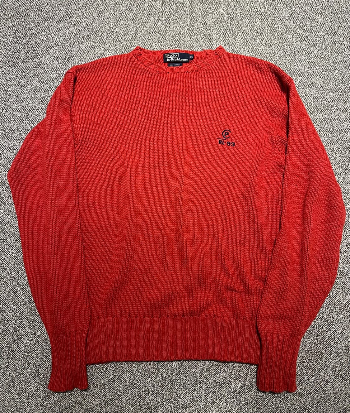 90s 폴로랄프로렌 코튼 니트 95 상품이미지1