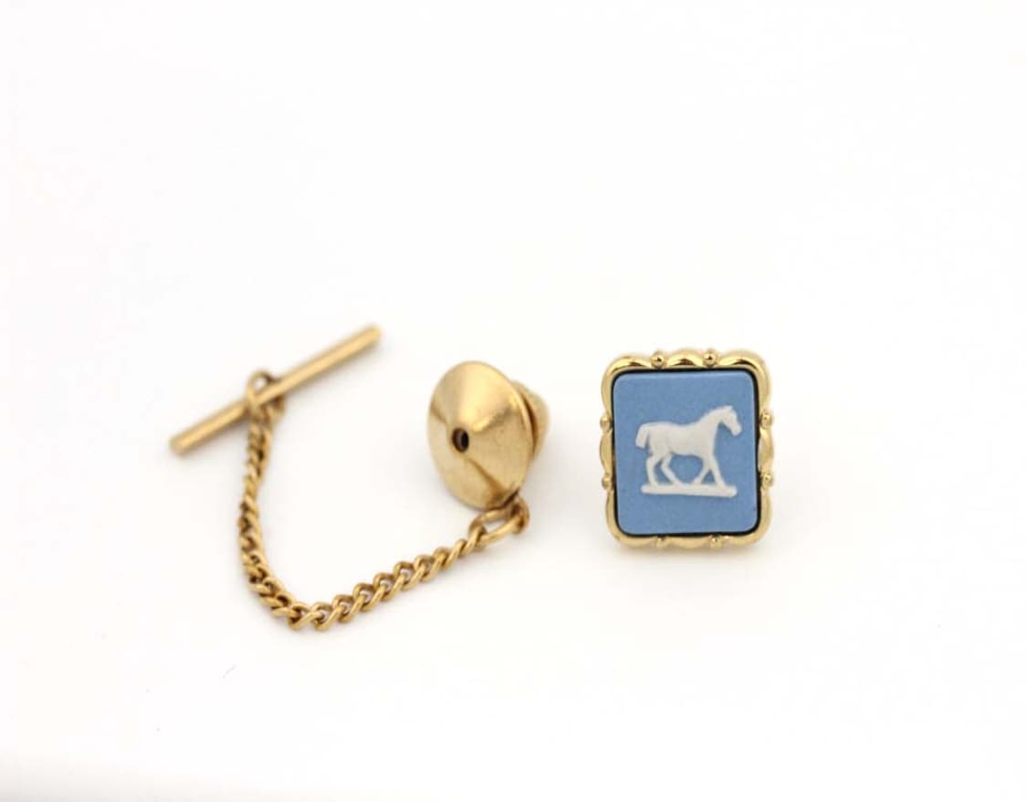 웨지우드 A+등급 남자 명품 뱃지 포인트 핀 제스퍼 상품이미지3