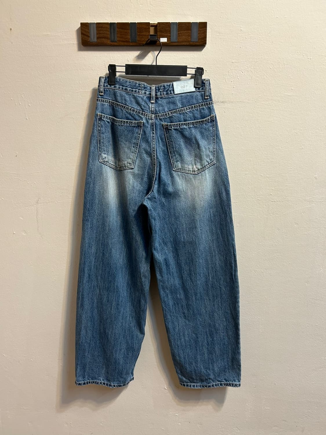OOTJ 워싱 와이드 데님 팬츠 (96) 상품이미지3