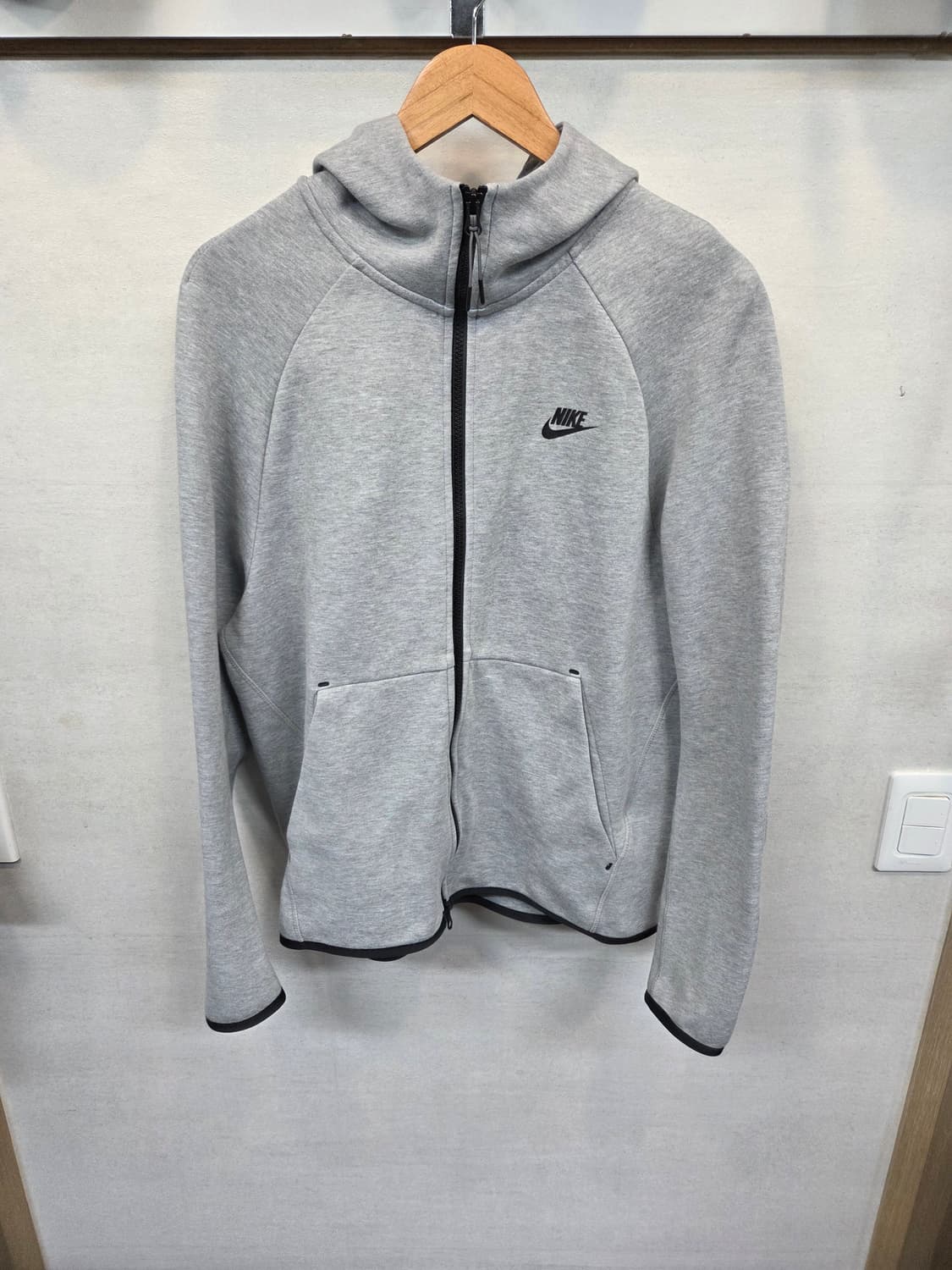 나이키 투웨이 테크플리스 후드집업 xxl 상품이미지1