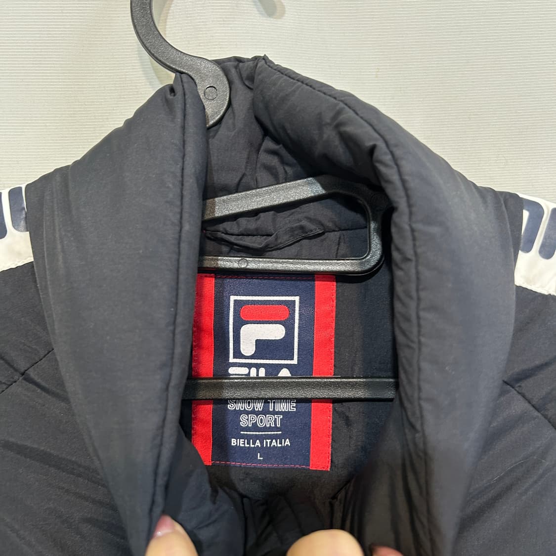 필라 남성 다운 패딩 100 상품이미지2