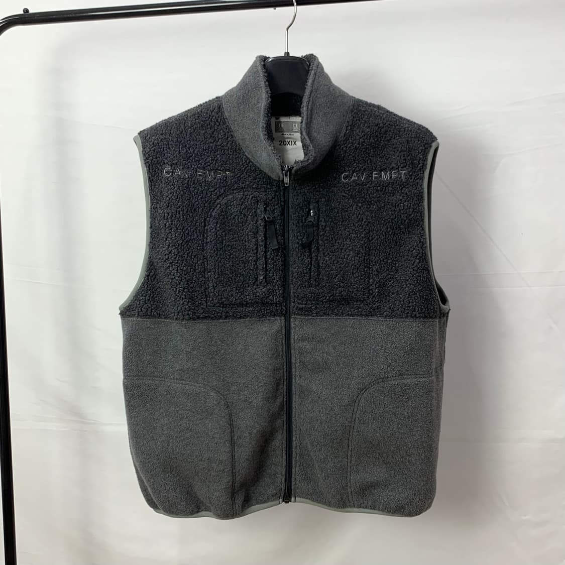 카브엠트 fleece zip vest 플리스 베스트 상품이미지1