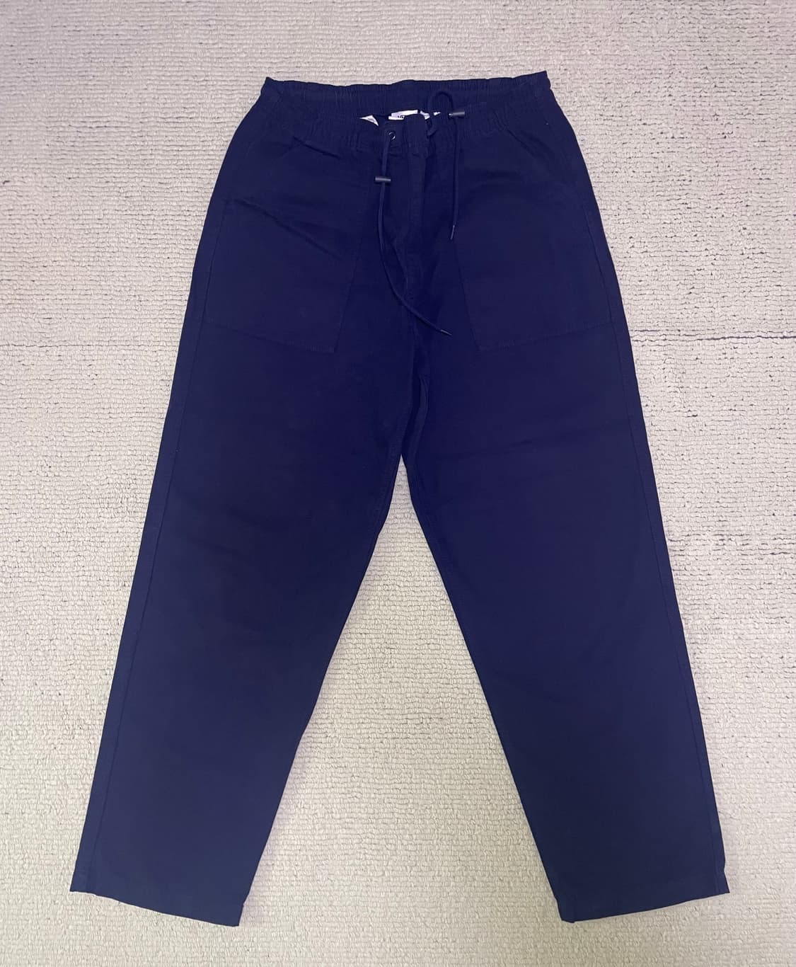 반스 이지 트라우저 네이비 M 상품이미지1