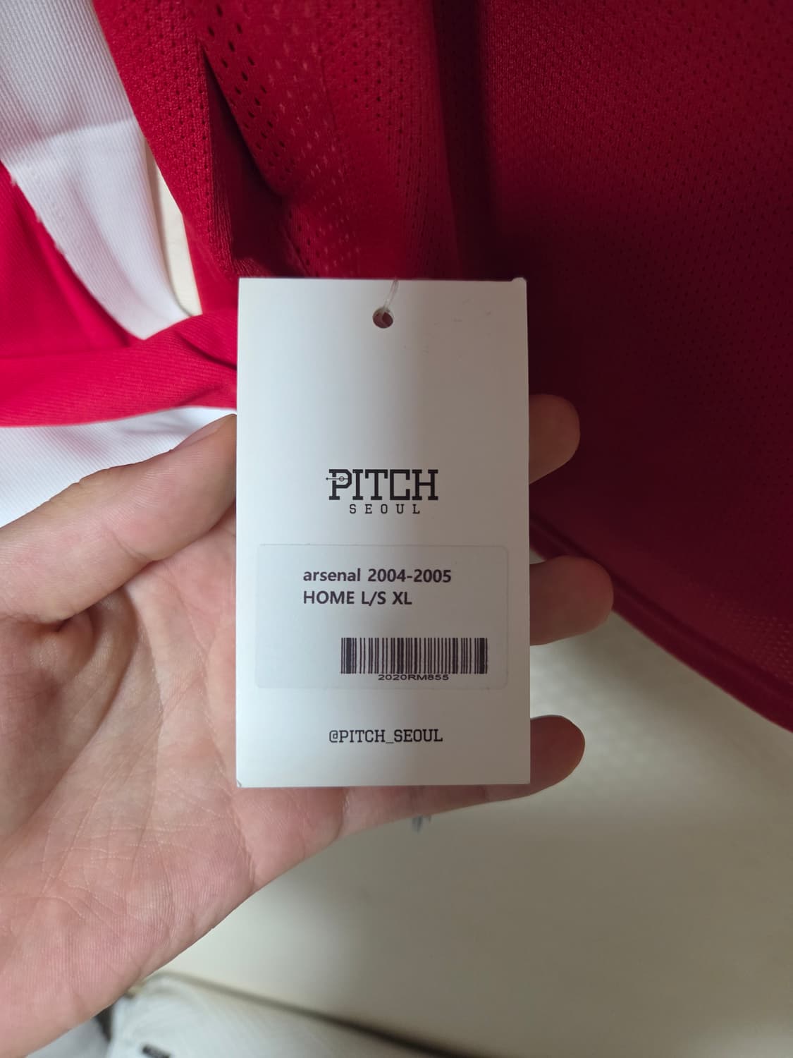아스날 04/05 home 유니폼 (코드7 지급용) 상품이미지4